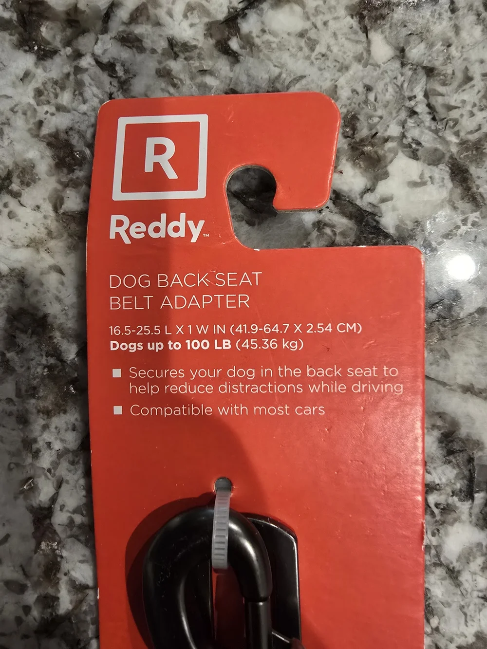 Reddy Seat Belt Adapter For Dogs